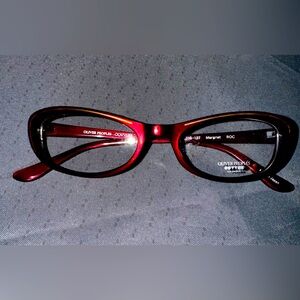 Oliver Peoples Eyeglasses Frames OV5067 4440 Margriet Burgundy Red 50-18-137